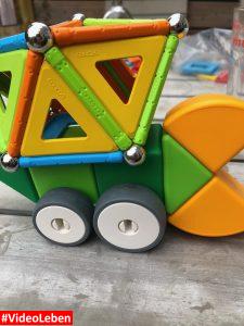 Magic Cube und Magnetspielzeug - Geomag Magnetspielzeug getestet von Videoleben in Kooperation mit HappyUs