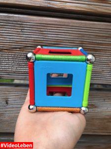Würfel - Geomag Magnetspielzeug getestet von Videoleben in Kooperation mit HappyUs