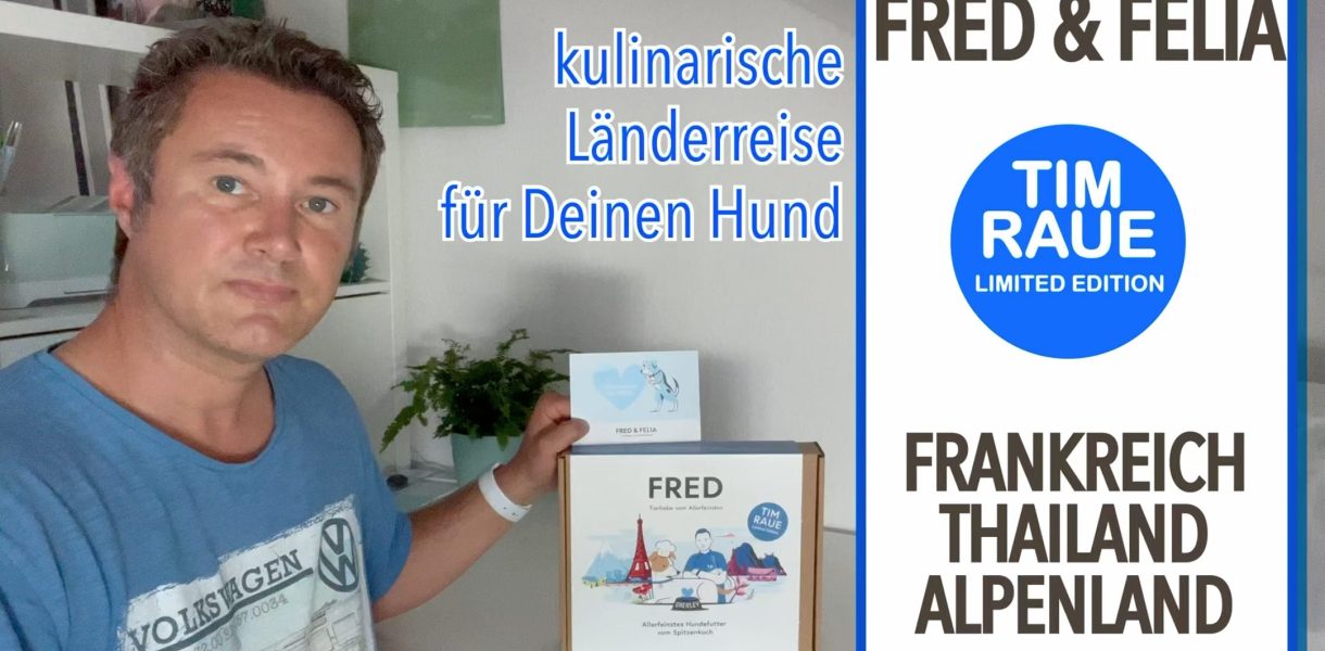 Produkttest Fred Felia - Tim Raue - Limited Edition - videoleben von familyeller