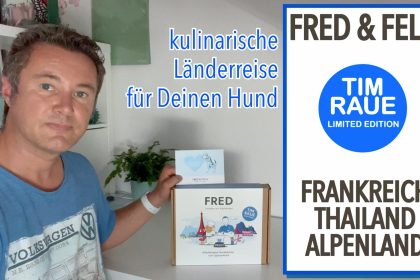 Produkttest Fred Felia - Tim Raue - Limited Edition - videoleben von familyeller