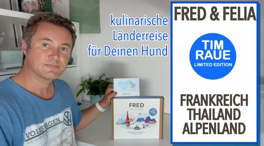 Produkttest Fred Felia - Tim Raue - Limited Edition - videoleben von familyeller