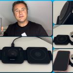 Produkttest ZUMSEY 3 in 1 Faltbares kabelloses Ladegerät für iPhone - Apple Watch & AirPods - getestet von videoleben familyeller - ZUMSEY 3 in 1 faltbares Induktionsladegerät