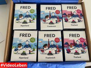 Sechs Packungen Fred Felia - Tim Raue - Limited Edition - videoleben von familyeller