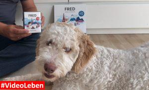 zufriedene Hündin Fred Felia - Tim Raue - Limited Edition - videoleben von familyeller