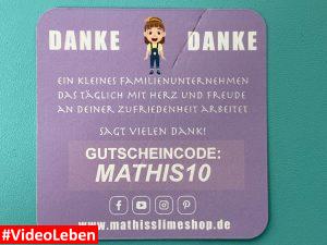 10 Prozent Rabatt - Produkttest - Mathis Slime Shop - gestestet von videoleben von Familyeller