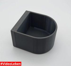 3DMTDesignDruck - Hundenapf - schwarz - getestet von Videoleben von familyeller