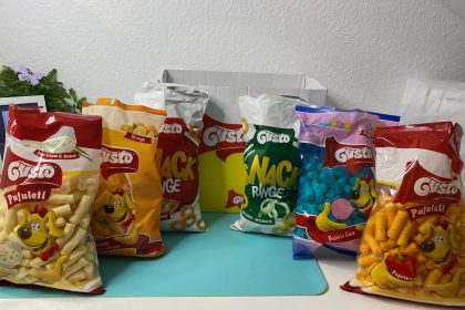 Produkttest - neue Sorten von GUSTO Pufuleti - getestet von videoleben von familyeller