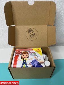 Pups Slime Starter Set - Produkttest - Mathis Slime Shop - gestestet von videoleben von Familyeller