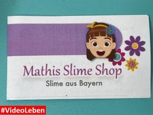 Slime aus Bayern - Produkttest - Mathis Slime Shop - gestestet von videoleben von Familyeller