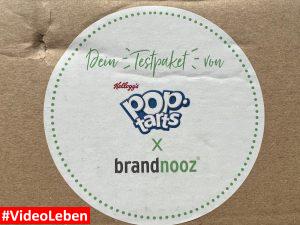 Unboxing brandnooz Produkttest - Pop-Tarts von Kellogg´s - Produkttest von familyeller von videoleben