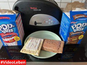 Vor dem Toaster - brandnooz Produkttest - Pop-Tarts von Kellog´s - Produkttest von familyeller von videoleben