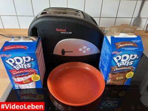 Vorfreude - brandnooz Produkttest - Pop-Tarts von Kellogg´s - Produkttest von familyeller von videoleben