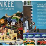 Vorstellung Wimmelbuch Monkee - Dem Geld auf der Spur - sowie Sparmöglichkeiten mit der App durch videoleben von familyeller