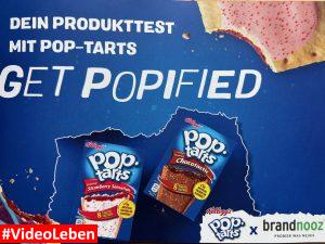 brandnooz Produkttest - Pop-Tarts von Kellogg´s - Produkttest von familyeller von videoleben