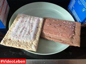 getoastet brandnooz Produkttest - Pop-Tarts von Kellogg´s - Produkttest von familyeller von videoleben