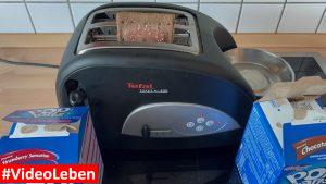 im Toaster - brandnooz Produkttest - Pop-Tarts von Kellogg´s - Produkttest von familyeller von videoleben