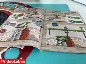 Anleitung - Geomag Mechanics Challenge Strike Lern- und Kreativspiel für Kinder getestet von videoleben von familyeller