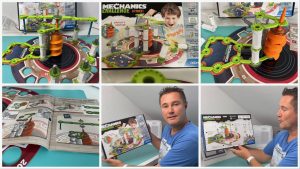 Geomag Mechanics Challenge Strike Lern- und Kreativspiel für Kinder getestet von videoleben von familyeller