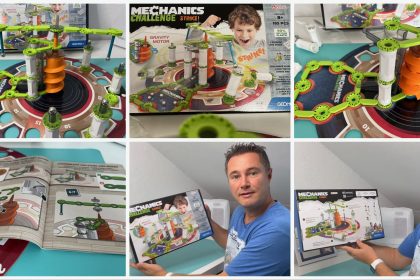 Geomag Mechanics Challenge Strike Lern- und Kreativspiel für Kinder getestet von videoleben von familyeller