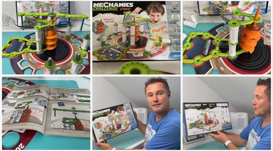 Geomag Mechanics Challenge Strike Lern- und Kreativspiel für Kinder getestet von videoleben von familyeller