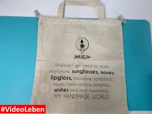 Jutetasche - Netti Li Jae Geschenke - getestet von Videoleben von Familyeller