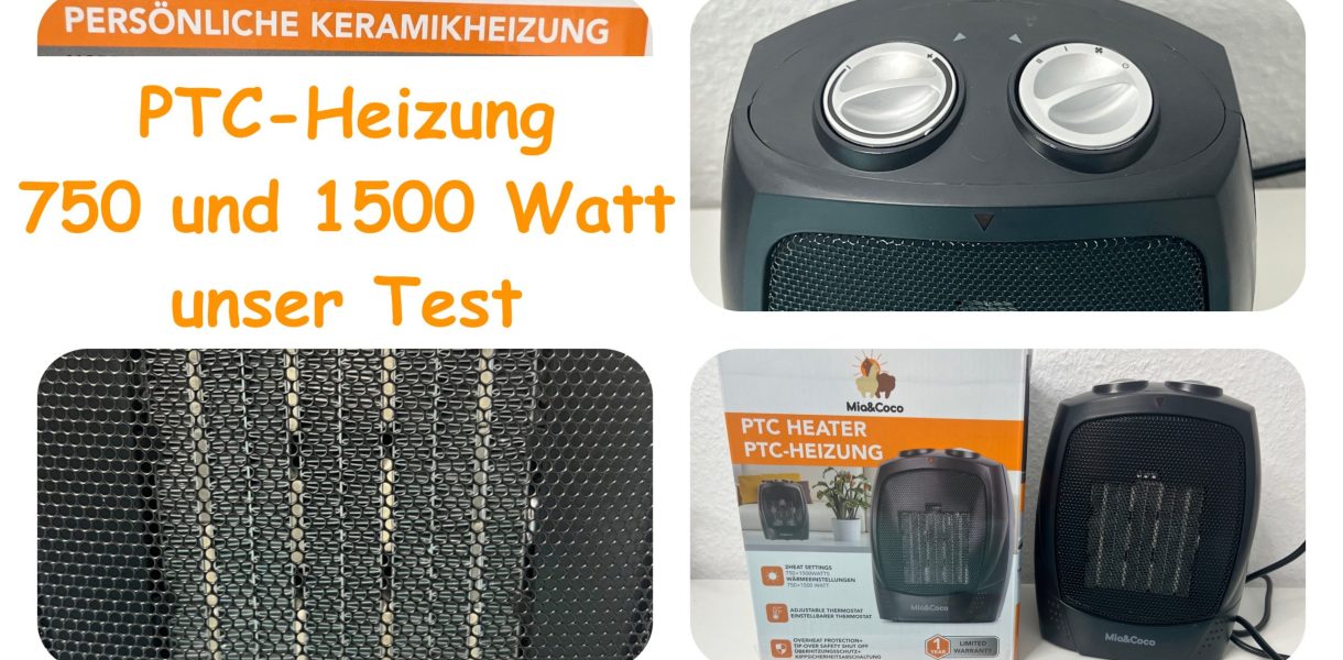 Mia Coco PTC-Heizung - getestet von Videoleben von Familyeller