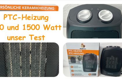 Mia Coco PTC-Heizung - getestet von Videoleben von Familyeller