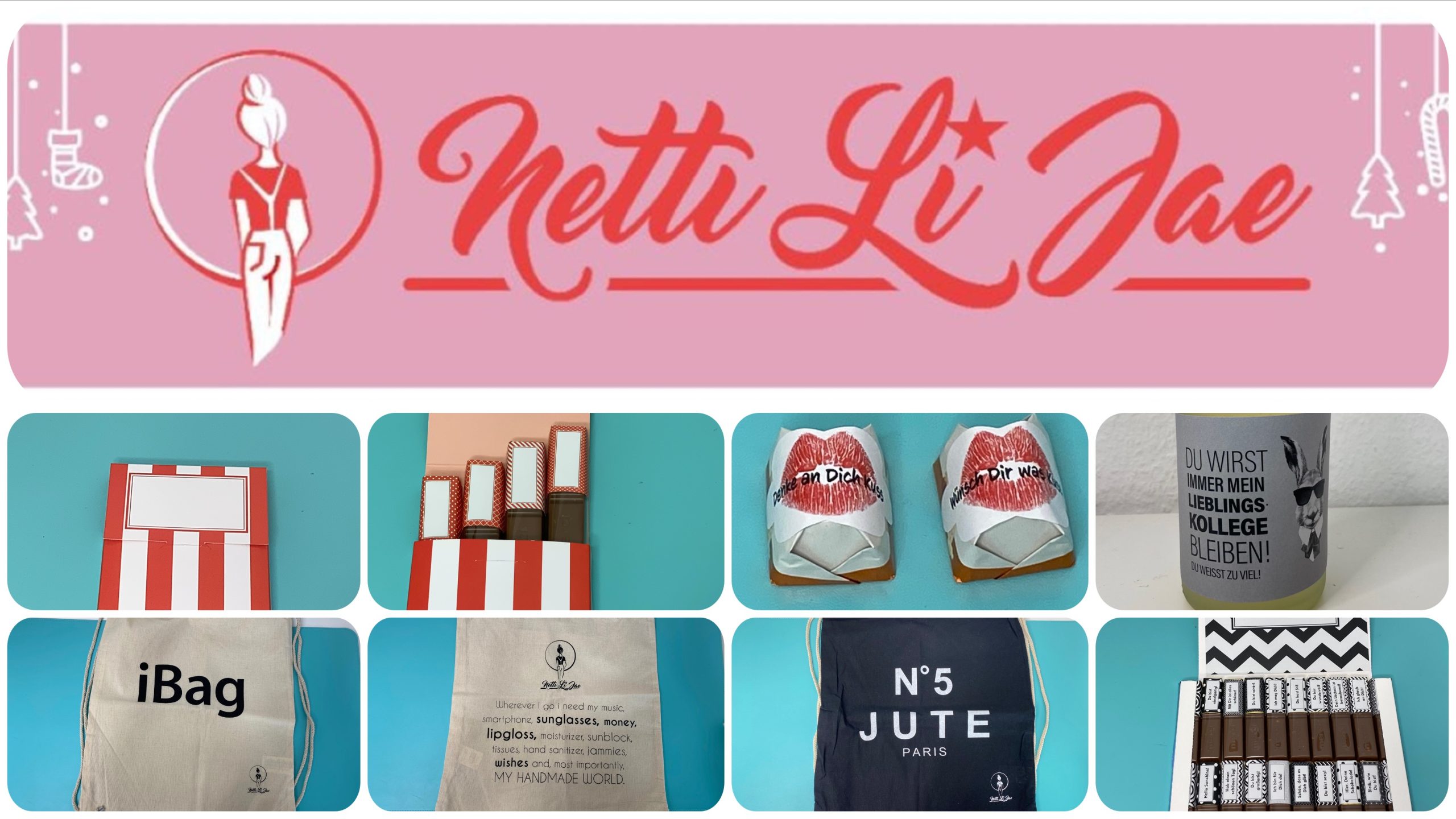 Netti Li Jae Geschenke - getestet von Videoleben von Familyeller