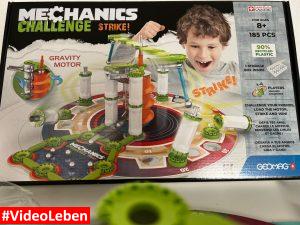 Packung - Geomag Mechanics Challenge Strike Lern- und Kreativspiel für Kinder getestet von videoleben von familyeller