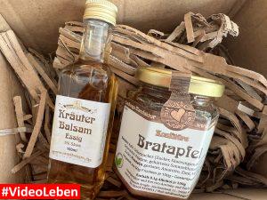 Produkttest Konfitüre und Essig von Schmeggewoehlerchen bzw Coufunga Manufaktur - Rezeptfamilie getestet von Videoleben von Familyeller