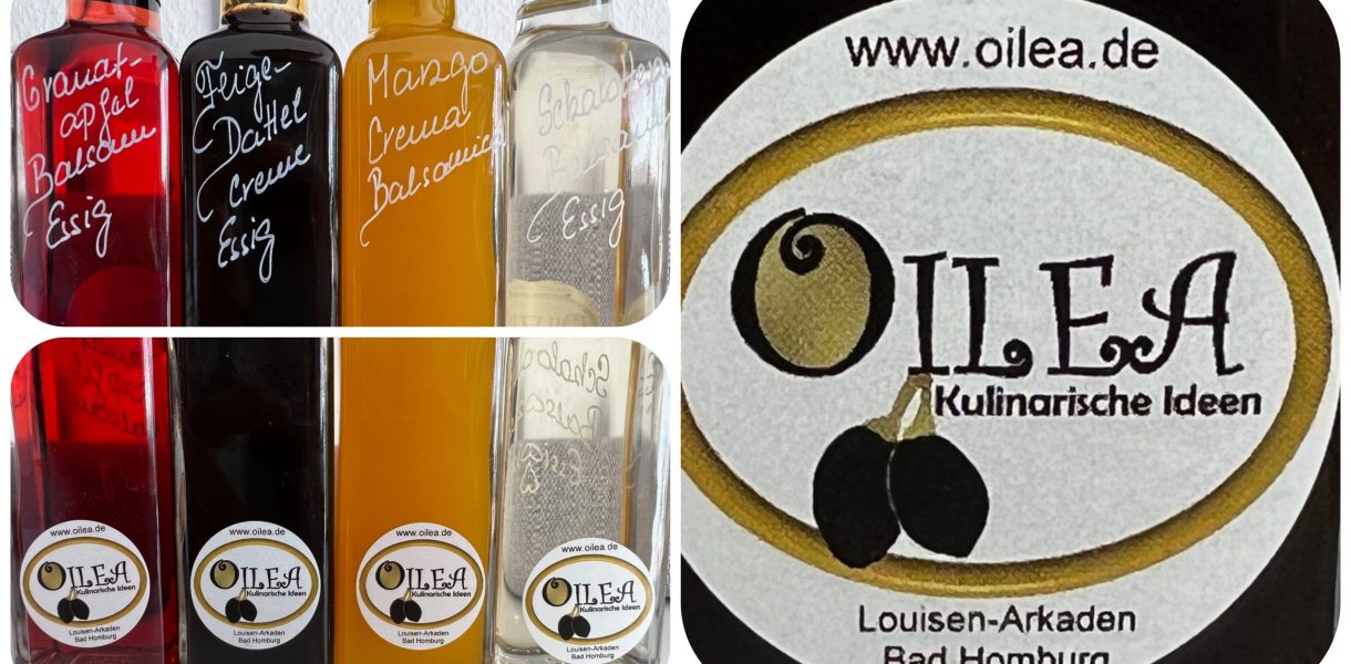 Produkttest - Schalotten Crema, Mango Granatapfel, Crema Balsamica und mehr von Oilea - Videoleben - Rezeptfamilie - Familyeller