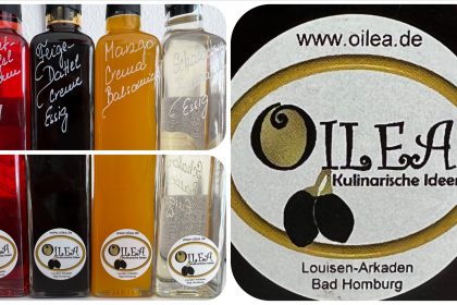 Produkttest - Schalotten Crema, Mango Granatapfel, Crema Balsamica und mehr von Oilea - Videoleben - Rezeptfamilie - Familyeller