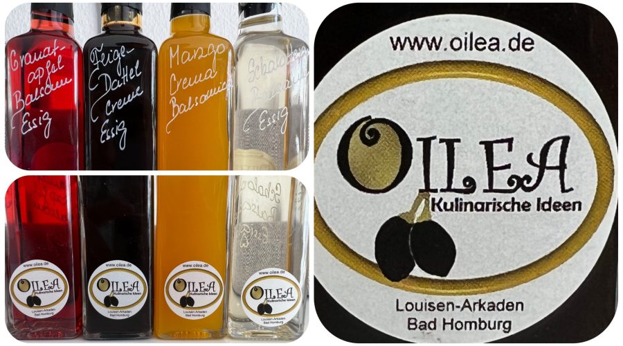 Produkttest - Schalotten Crema, Mango Granatapfel, Crema Balsamica und mehr von Oilea - Videoleben - Rezeptfamilie - Familyeller