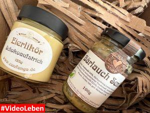 Produkttest Schokolade und Send von Schmeggewoehlerchen bzw Coufunga Manufaktur - Rezeptfamilie getestet von Videoleben von Familyeller