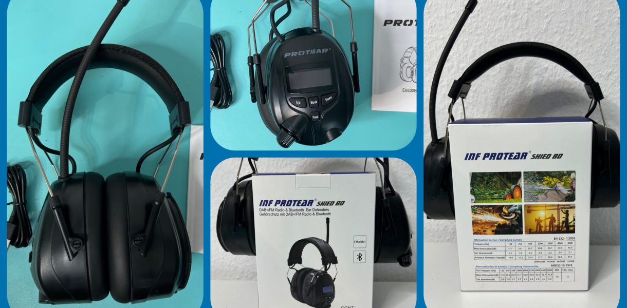 Protear Kopfhörer und Schallschutzhörer - getestet von videoleben von familyeller