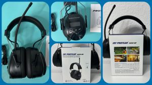 Protear Kopfhörer und Schallschutzhörer - getestet von videoleben von familyeller