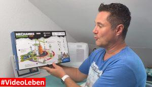 Rückseite - Geomag Mechanics Challenge Strike Lern- und Kreativspiel für Kinder getestet von videoleben von familyeller