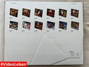 Rückseite Wera Adventskalender 2022 - Videoleben von Familyeller