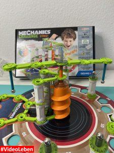 Spiel - Geomag Mechanics Challenge Strike Lern- und Kreativspiel für Kinder getestet von videoleben von familyeller