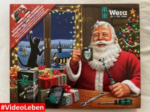 Umkarton Wera Adventskalender 2022 - Videoleben von Familyeller