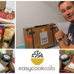 Unboxing - easycookasia Seoul Travel Cook Box - getetstet von videoleben von familyeller - Rezeptfamilie