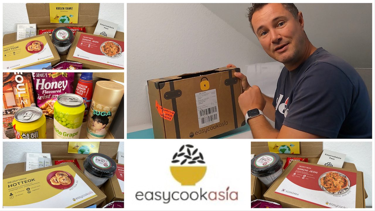 EasyCookAsia - Seoul Travel Cook Box - VideoLeben