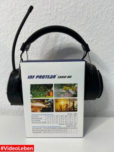 Verpackung Rückseite - Protear Kopfhörer und Schallschutzhörer - getestet von videoleben von familyeller