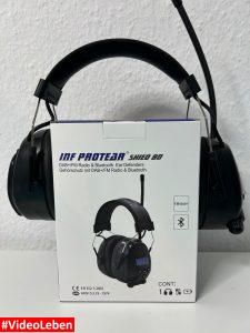 Verpackung Vorderseite - Protear Kopfhörer und Schallschutzhörer - getestet von videoleben von familyeller