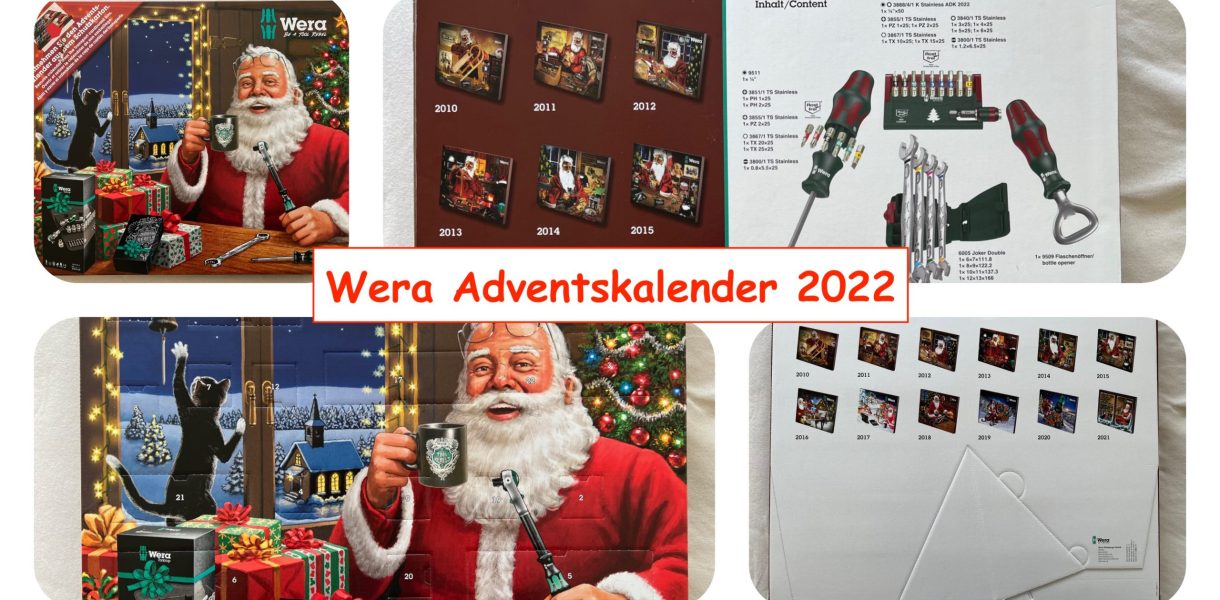 Wera Adventskalender 2022 - Videoleben von Familyeller