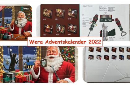 Wera Adventskalender 2022 - Videoleben von Familyeller