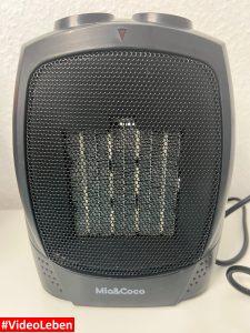 ausgepackt Mia Coco PTC-Heizung - getestet von Videoleben von Familyeller