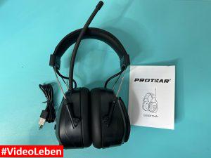 ausgepackt - Protear Kopfhörer und Schallschutzhörer - getestet von videoleben von familyeller