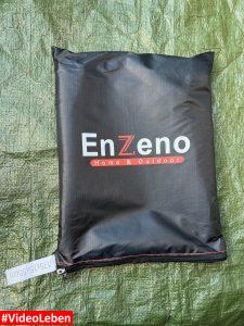 Aufbewahlungstasche - Produkttest - Enzeno Aufbewahrungstasche für Gartenauflagen - getestet von videoleben von familyeller