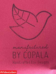Label - Produkttest - nachhaltige Taschen und Stifte von BY COPALA - getestet von videoleben von familyeller